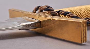 HUGGARE, samt STICKERT, 1800/1900-tal.