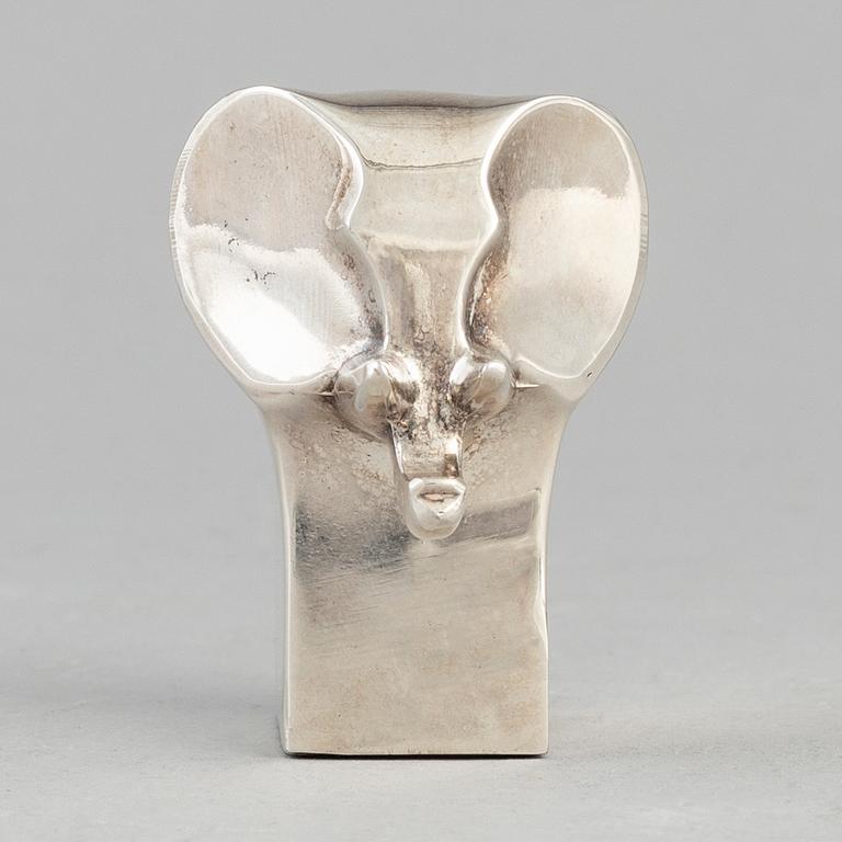 GUNNAR CYRÉN, sculpture, zinc, Dansk designs, Japan.