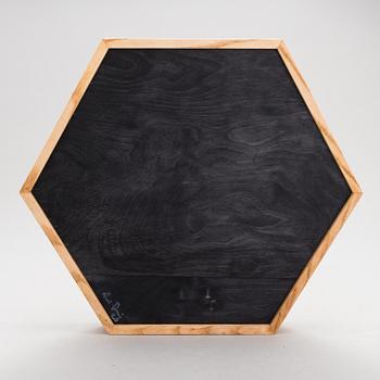 ALEKSI PUUSTINEN, 'Hexagon Tray', signed.