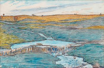 98. Nils Kreuger, "Bäcken på Alvaret" (The stream on Alvaret).