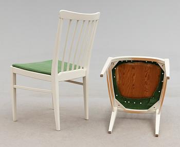 STOLAR, 1 par, "Herrgården", Carl Malmsten, Bodafors, 1900-talets andra hälft.