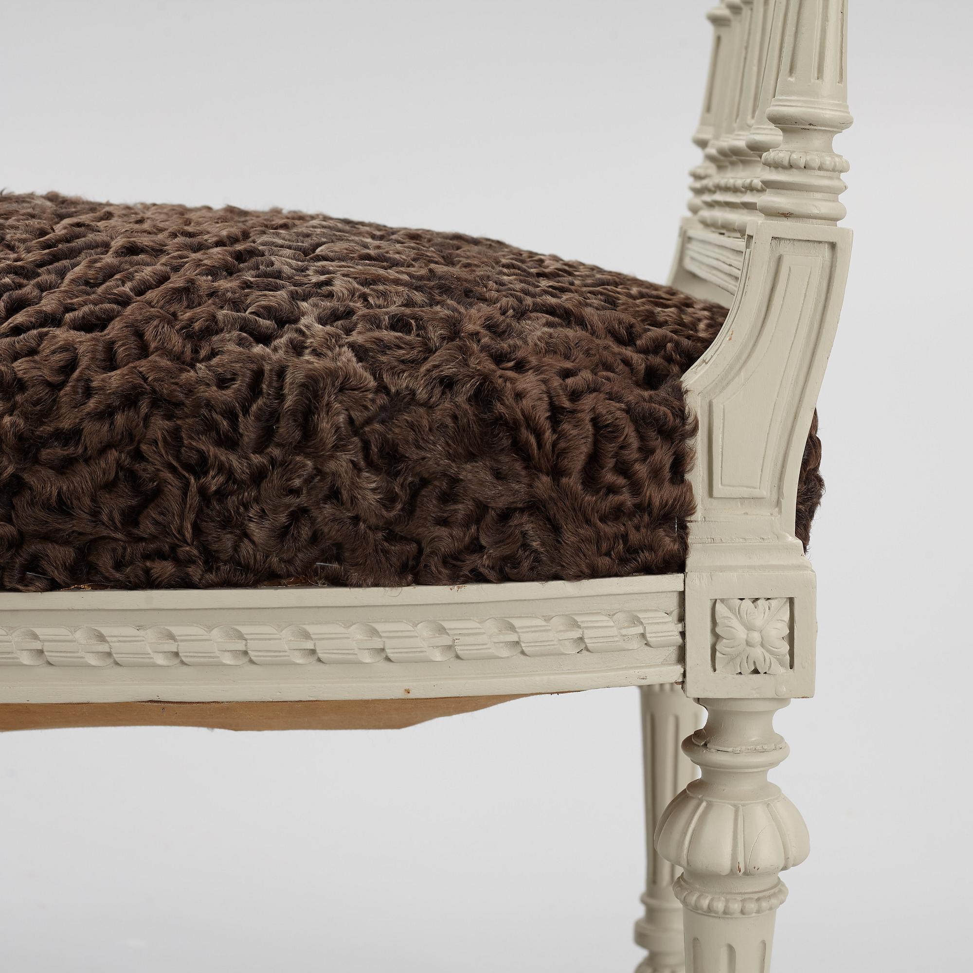 Bankett, gustaviansk stil, sent 1800-tal.