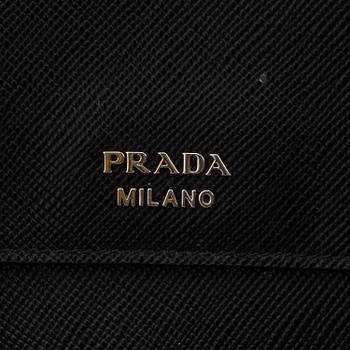 A bag by Prada.