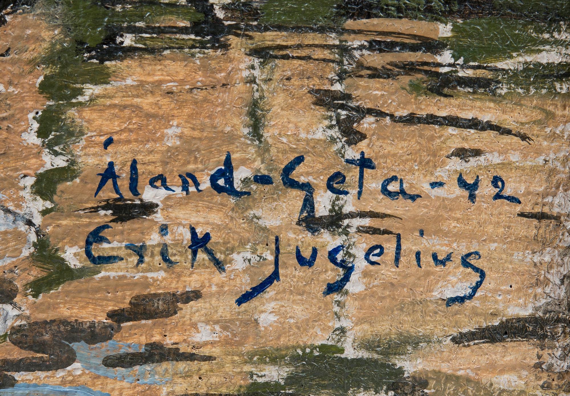 Erik Juselius, SKÄRGÅRDVY.