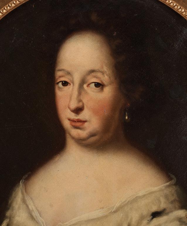 David Klöcker Ehrenstrahl His studio, "Queen Hedvig Eleonora of Holstein-Gottorp" (1636-1715).
