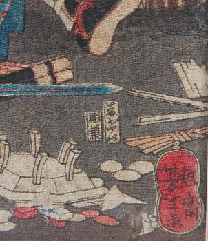 TRÄSNITT, Japan 1800-tal.