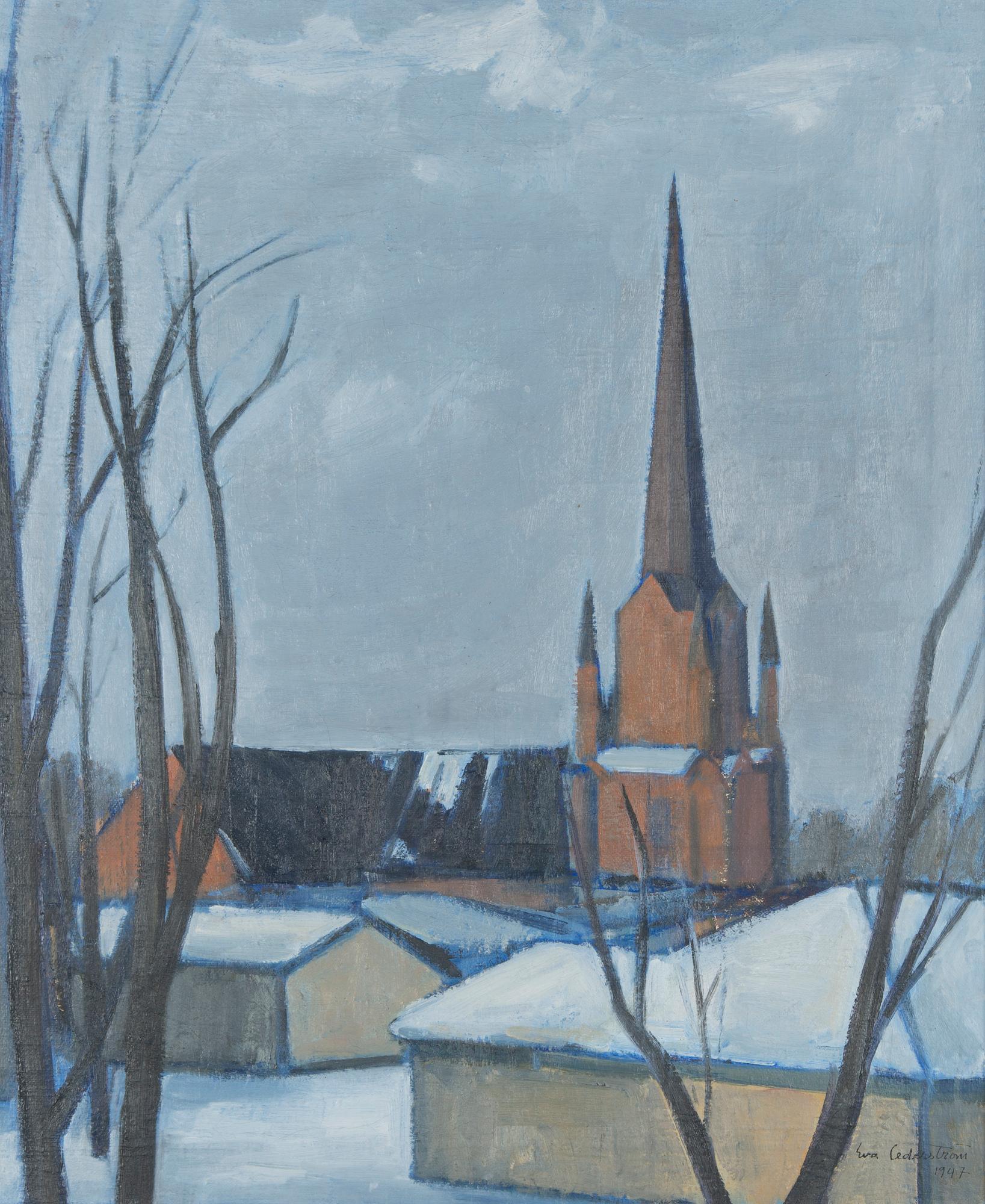 Eva Cederström, Stadsvy.