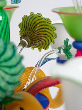 Jonas Rooth, ljuskrona, glas, Kivik.