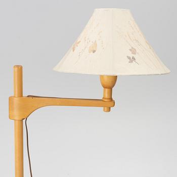 Carl Malmsten, Floor lamp, "Staken".