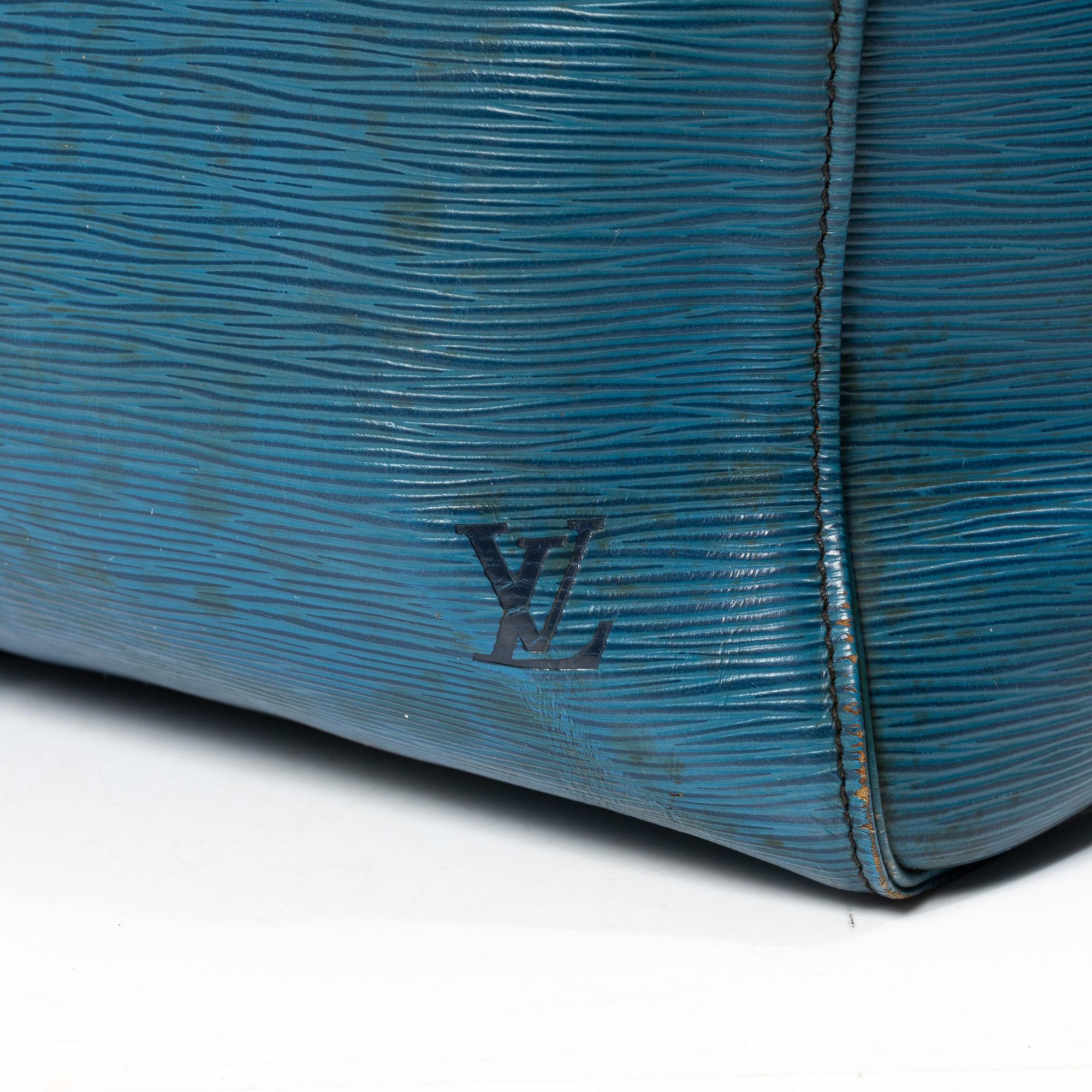 Louis Vuitton, väska, "Keepall Epi 45".