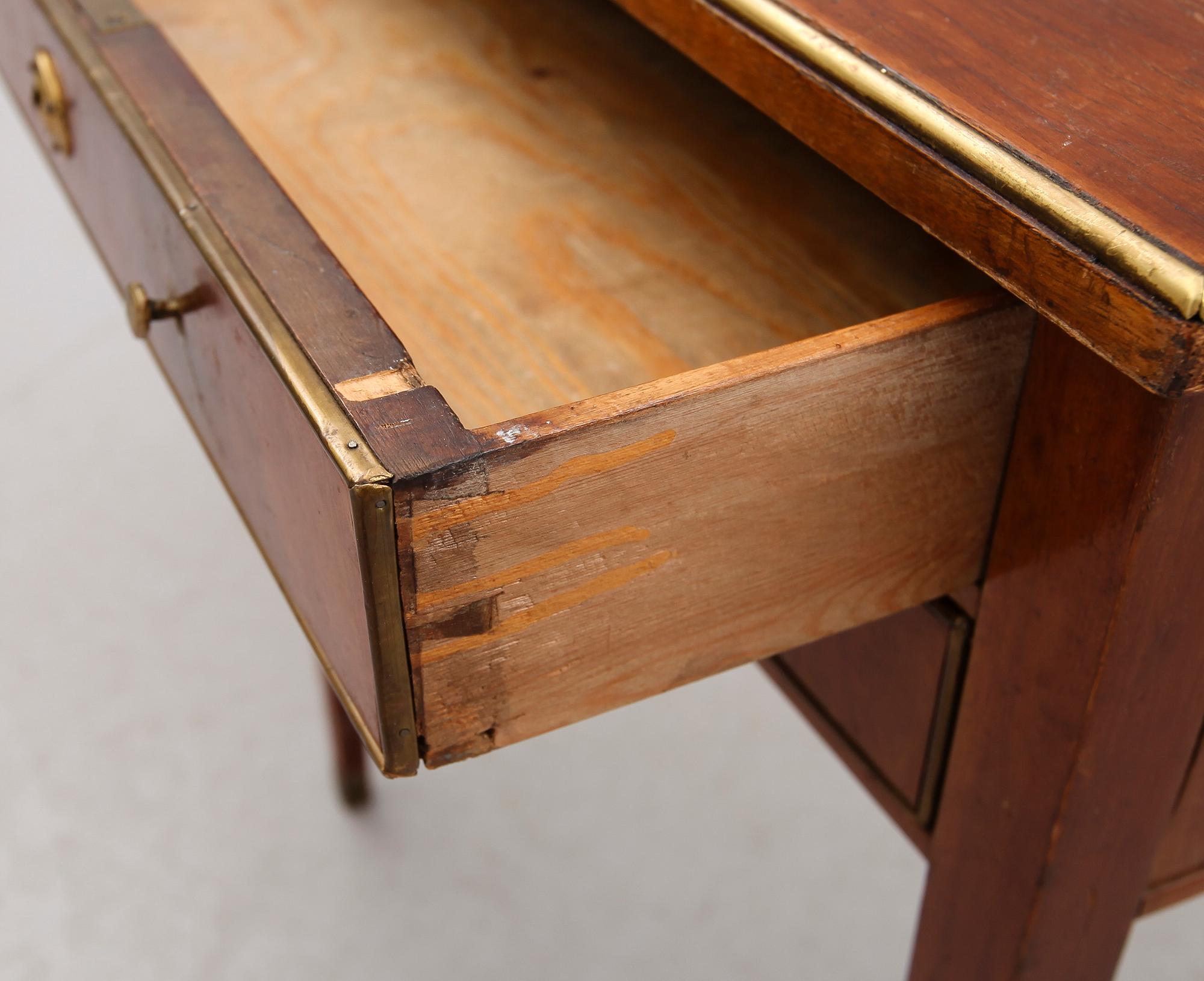 DAMARBETSBORD, gustaviansk stil, 1900-talets första hälft.