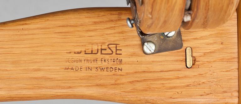 FÅTÖLJ, "Lamino", Yngve Ekström, Swedese.