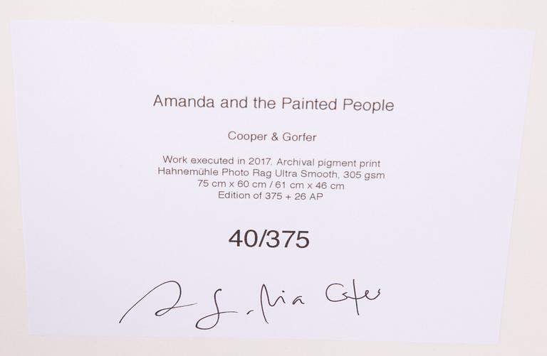 Cooper & Gorfer, "Amanda and the Painted People".