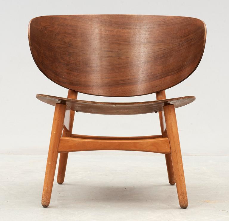 HANS J WEGNER, skalstol, Fritz Hansen, Danmark 1950-tal.