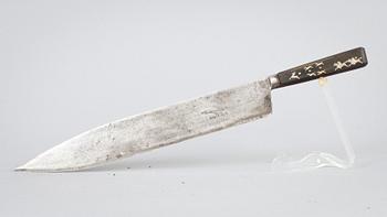 GAUCHOKNIV, C SAMUEL KITCHEN BOWIE SHEFFIELD, 1800-tal.