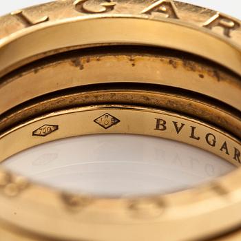 Bulgari, ring, "B.Zero1", 18K guld.