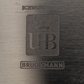 A german silver cutlery service, silver 800, including Bruckmann (68+ 24 pieces).