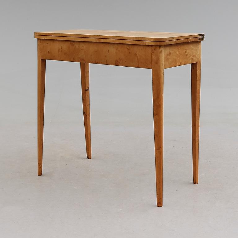 SPELBORD, 1800-talets mitt.