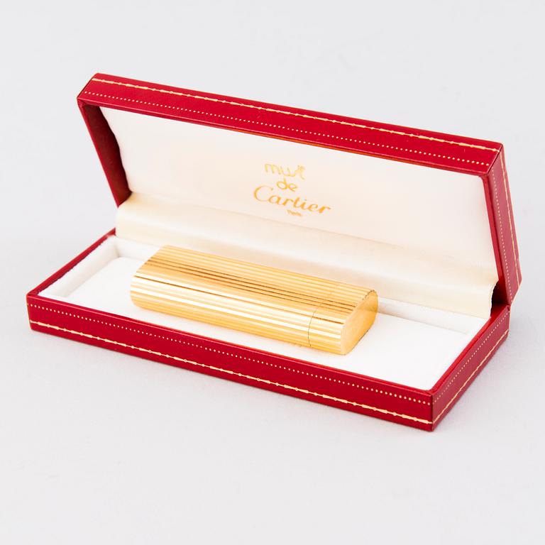 A CARTIER LIGHTER.