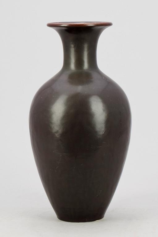 GOLVVAS, stengods, Gunnar Nylund, Rörstrand.