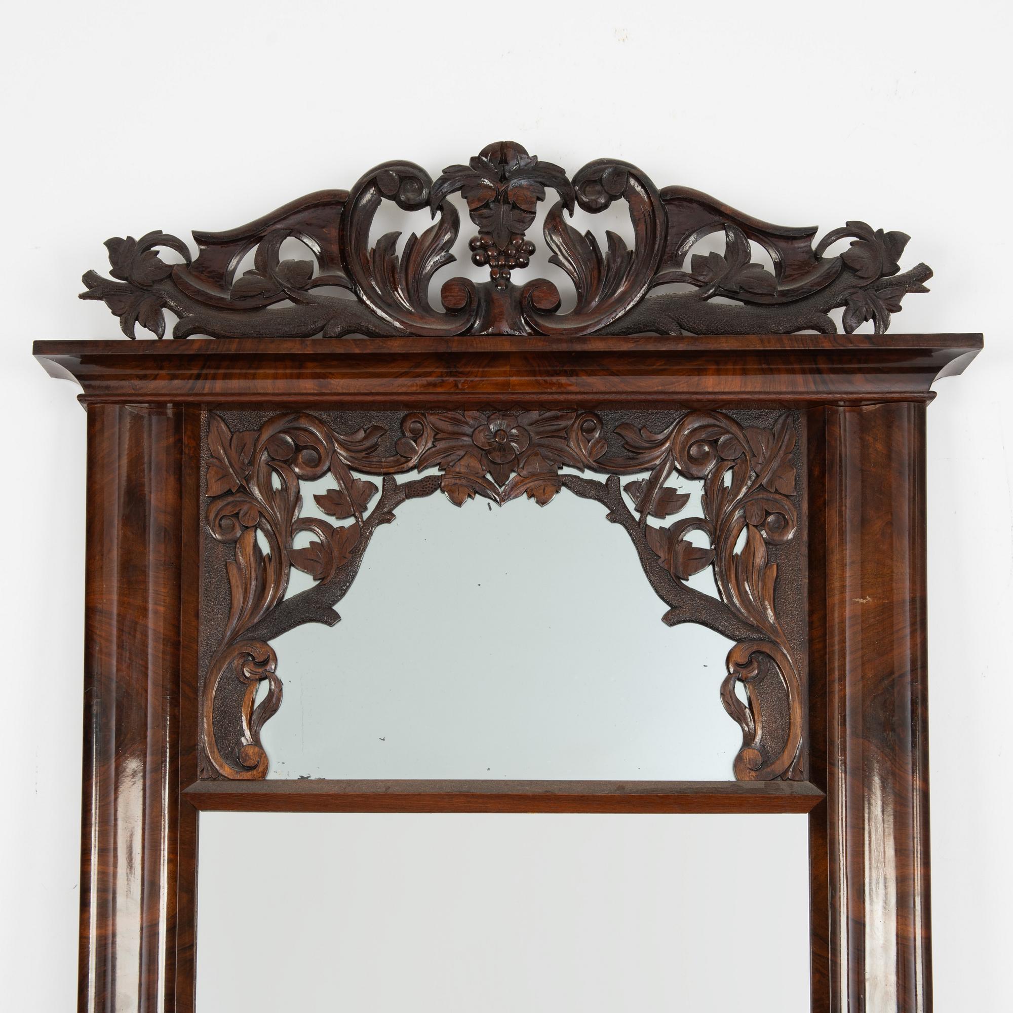 A mid 19th century mirror.