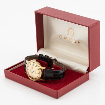 Omega, Constellation, Calendar, Chronometer, "Pie-Pan", armbandsur, 34,2 mm.
