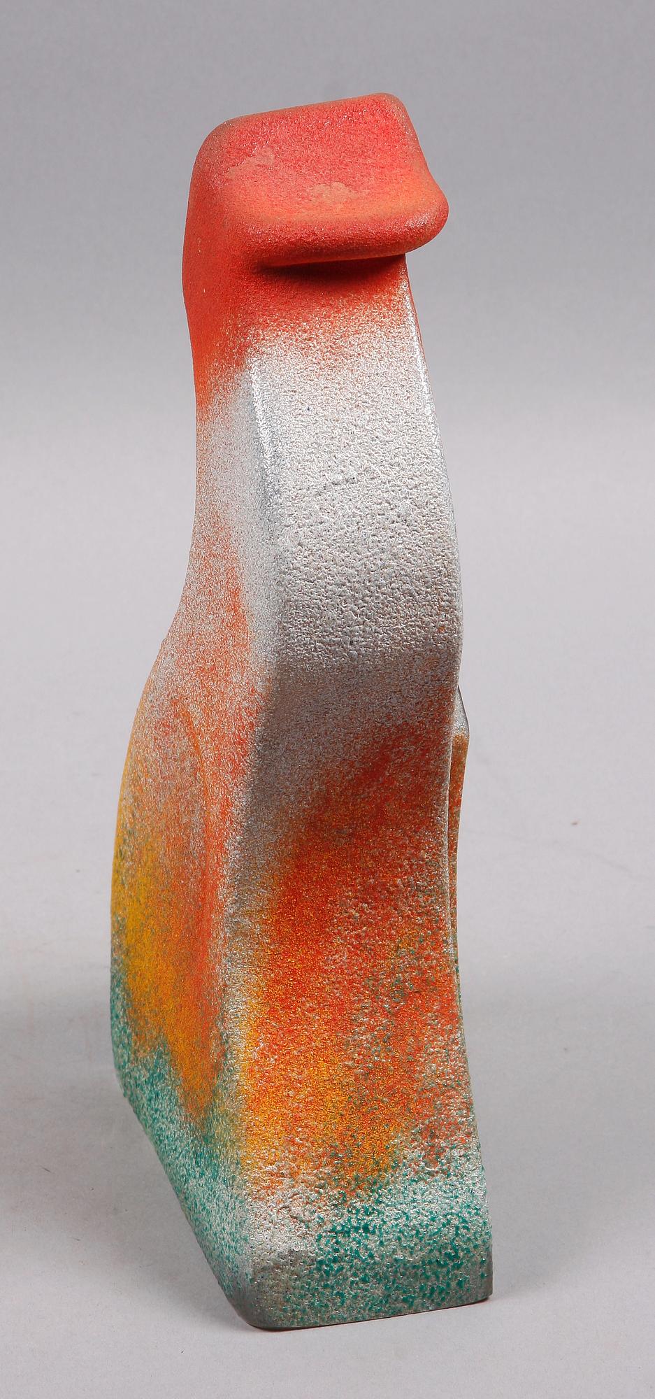 SKULPTUR, glas, Kjell Engman, Kosta Boda.