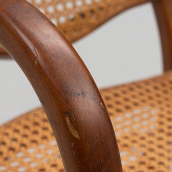Armchair, jubilee model, Thonet.