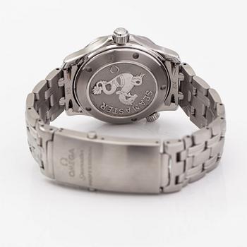 Omega, Seamaster, Professional, co-axial, chronometer, wristwatch, 36 mm.