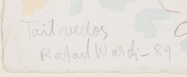 Rafael Wardi, "Muistoja".