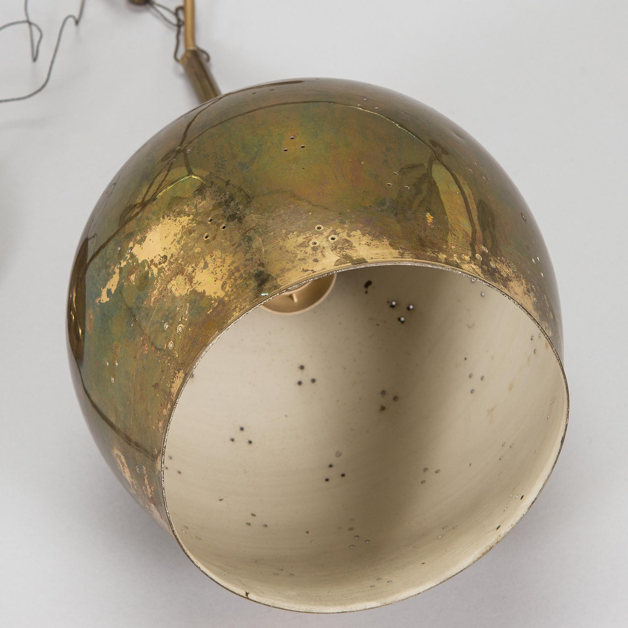 Paavo Tynell, kattovalaisin, malli A 1957 Taito/Idman 1900-luvun puoliväli.