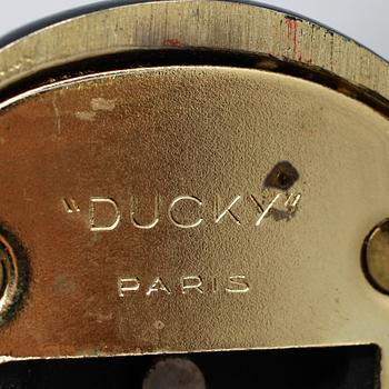 FLASKÖPPNARE, mässing, "Ducky", Paris, 1900-talets andra hälft.