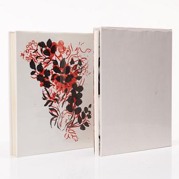 Marc Chagall, Books, 2 pcs, "Chagall - Lithographe III" and "Chagall - The Ceiling of the Opera".