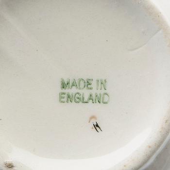 English Queen Elizabeth II Coronation Souvenir Cup and saucer 1953, seven pieces.