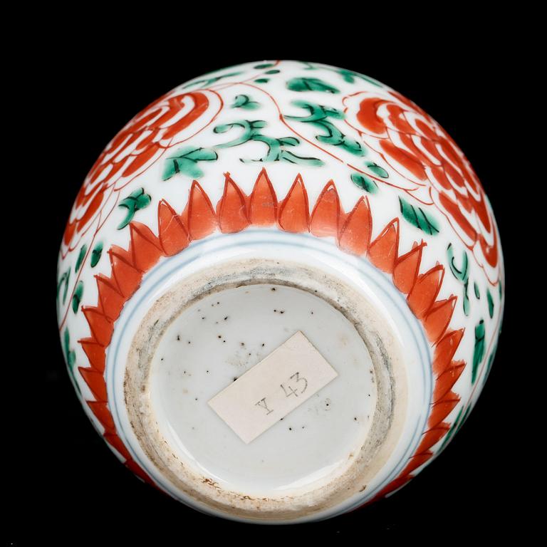 TEDOSA, porslin, Kina, Kangxi (1662-1722).