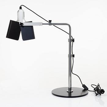 Yrjö Kukkapuro, an 'YK100B1' table lamp, blond Belysning, Sweden, 2020's.