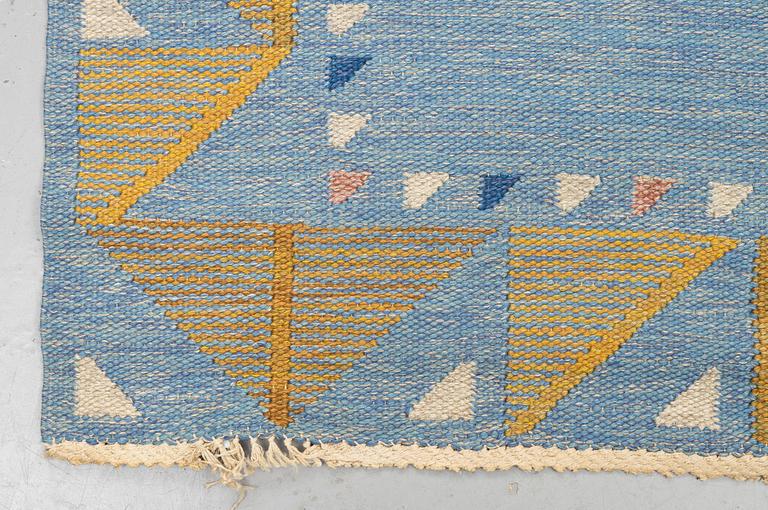 Svea Norén, a carpet, tapestry weave, ca 298 x 202 cm, signed SN.