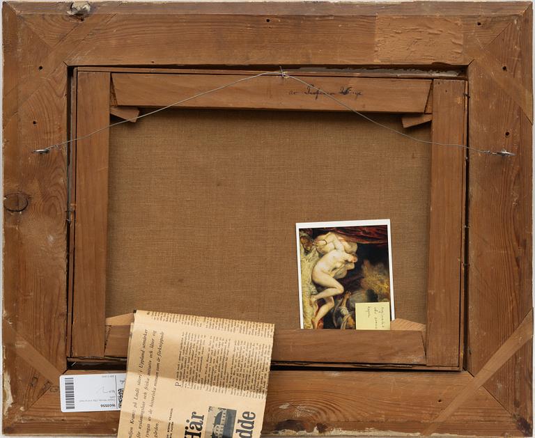 Mårten Eskil Winge, attributed, Danaë and the Golden Rain.