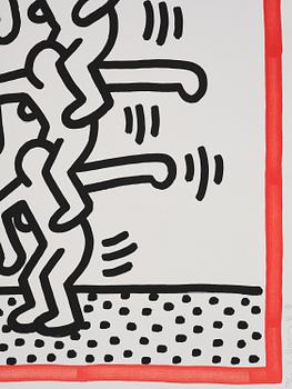 Keith Haring, Utan titel, ur "Three Lithographs".