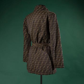 JACKA, FENDI, italiensk storlek 44.