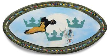 728. Ernst Billgren, "Svensk svan".