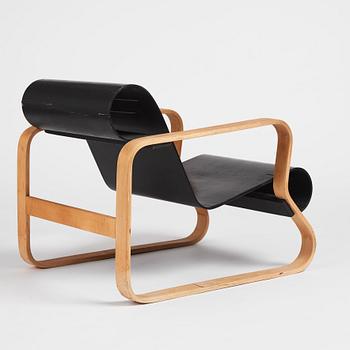 Alvar Aalto, an armchair, 'no 41 Paimio' O.y Huonekalu-ja Rakennustyötehdas, Finland, 1930-40s.