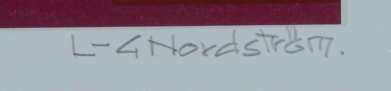 Lars-Gunnar Nordström, Komposition.