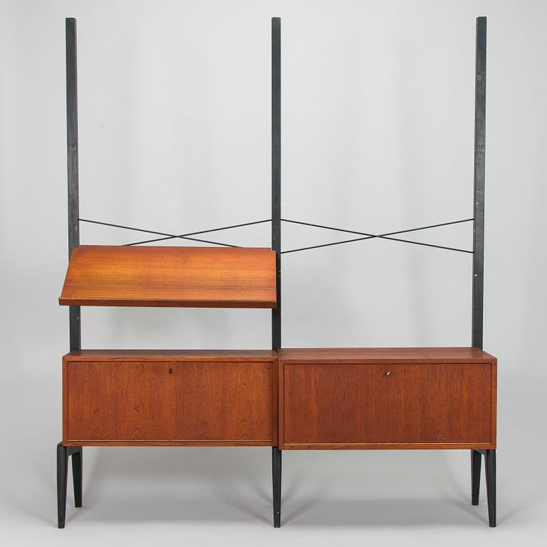 Bokhylla/ Hyllsystem, 1950-60-tal.