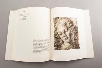 Book, 8 Vol, "Master drawings through the ages", Allhem, Malmö, 1965.