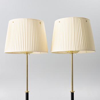 Josef Frank, a pair of model G2564 floor lamps, Svenskt Tenn.