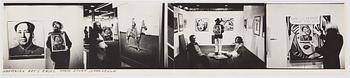 Carl Johan De Geer, photographs, seven photo collages 1958-1979.