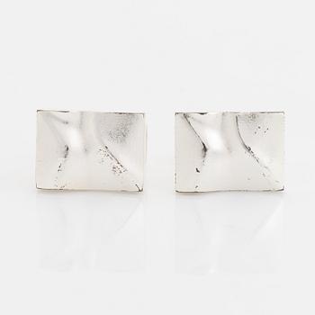 Lapponia sterling silver cufflinks,