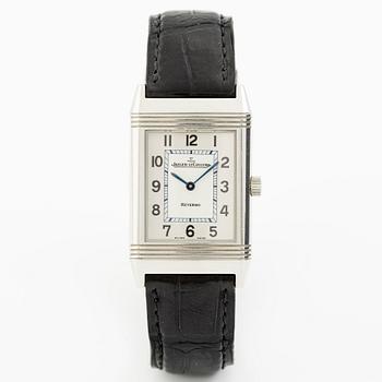 Jaeger-LeCoultre, Reverso Classique, wristwatch, 38.5 x 23.05 mm.