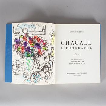 Three  volumes, "Chagall Lithographe, "IV, V, VI", 1969-1985.